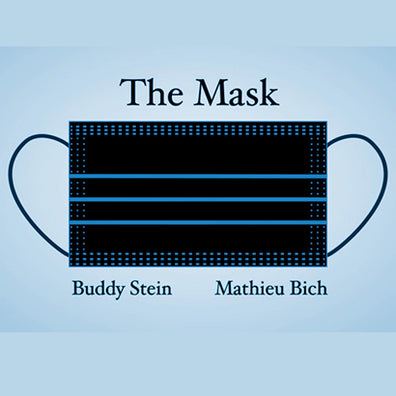 The Mask - tour de magie avec masque chirurgical special covid - Mathieu Bich